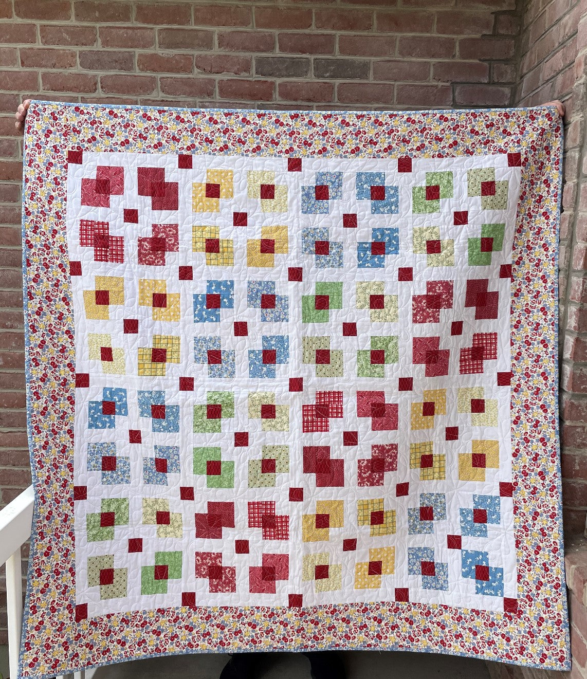 Retro 30's Quilt image 0