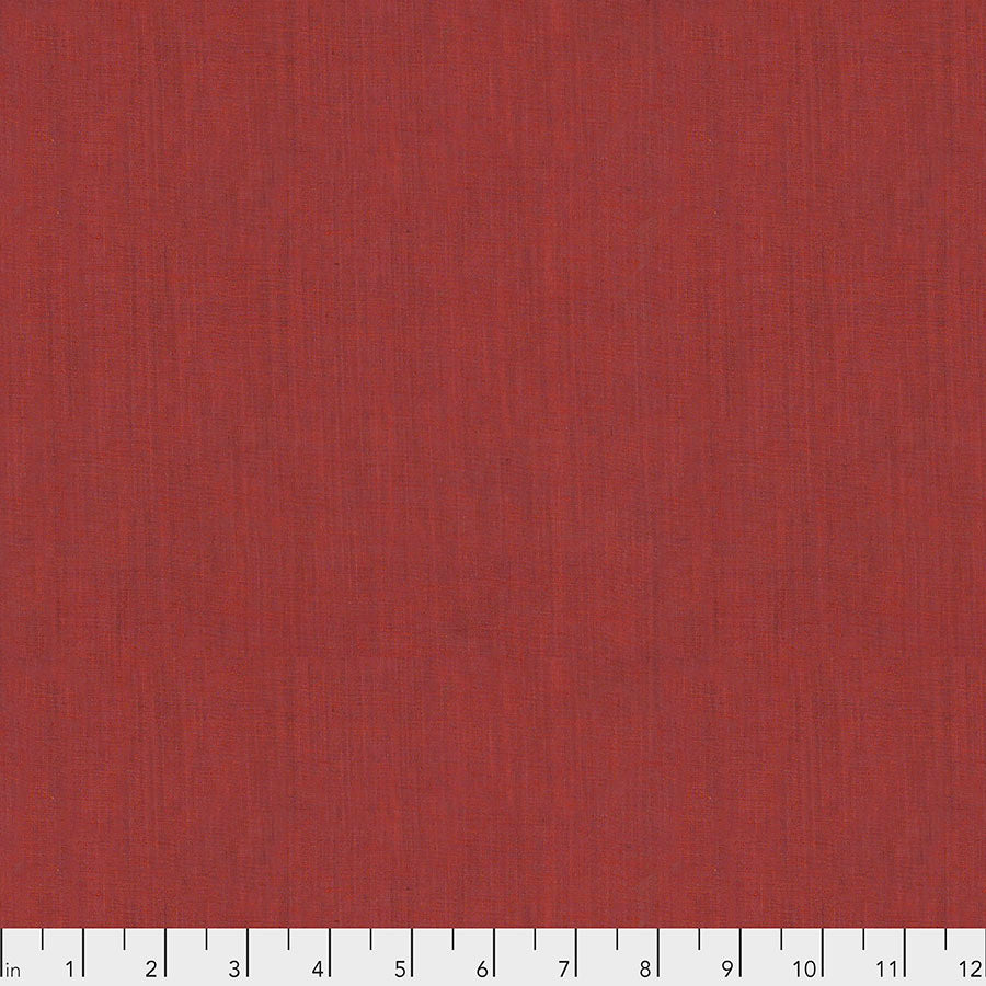 Kaffe Fassett Shot Cotton Bloodorange image 0