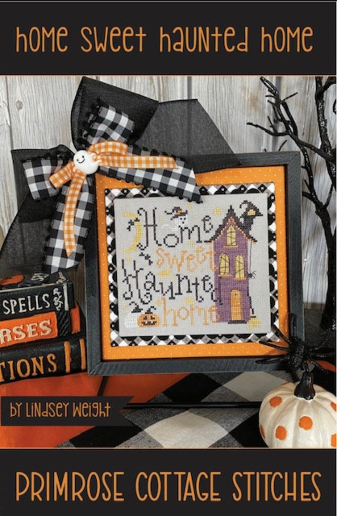 Home Sweet Haunted Home Crossstitch image 0