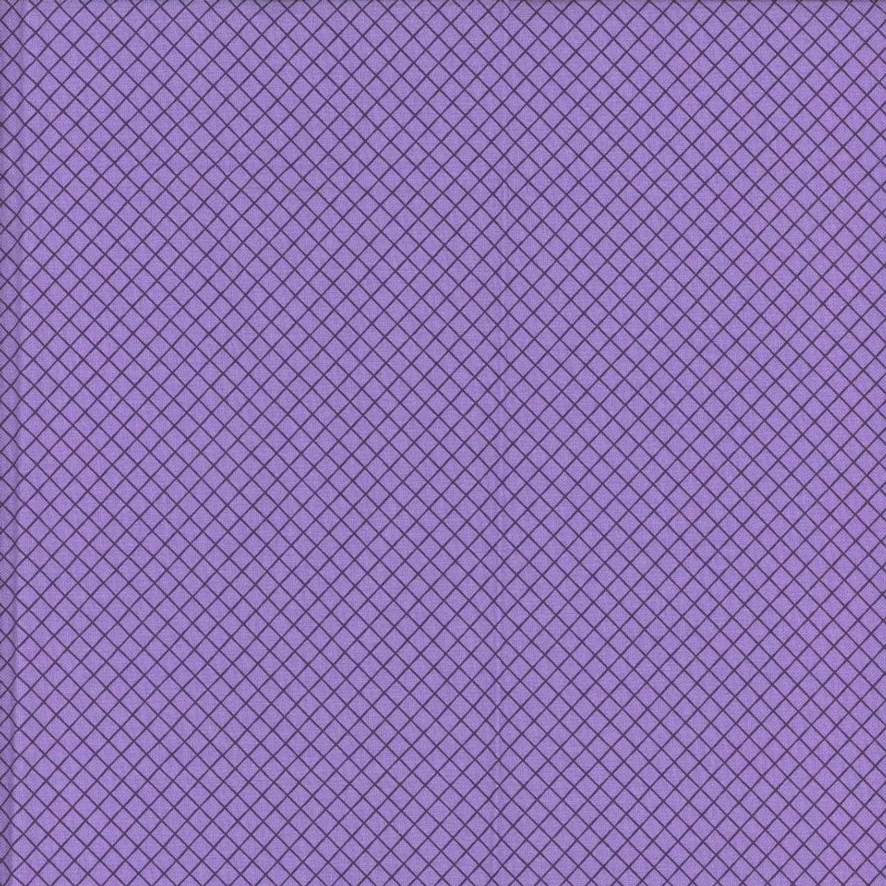 True Colors Tula Pink On the Grid Mysterious Purple image 0