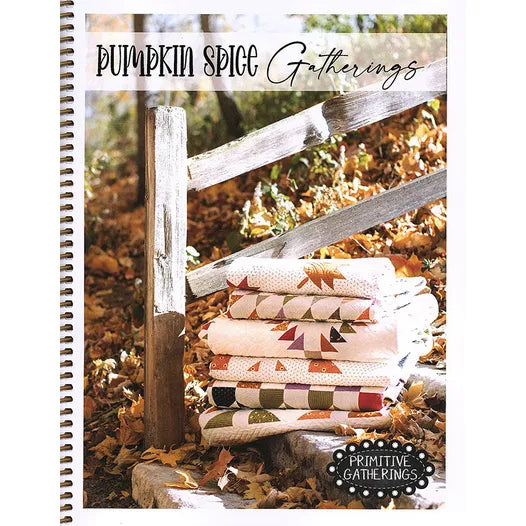 Pumpkin Spice Gatherings Quilt Book image 0