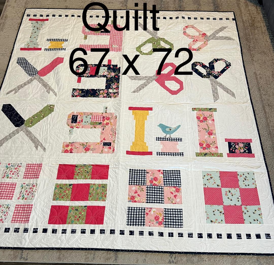 Sewing Quilt- Riley Blake Fabrics image 0