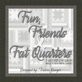 Fun, Friends Fat Quarters Book image 0