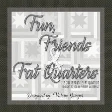 Fun, Friends Fat Quarters Book image 0