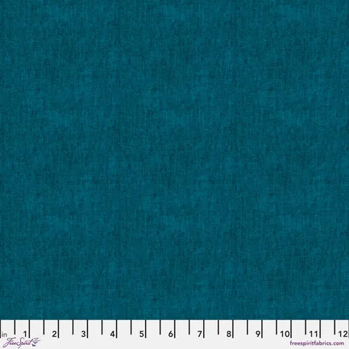 Kaffe Fassett Shot Cotton Peacock image 0