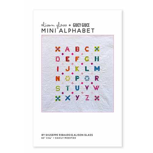 Mini Alphabet Pattern by Alison Glass and Guicy Guice image 0