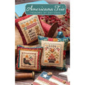 AMERICAN TRIO CROSS STITCH PATTERN