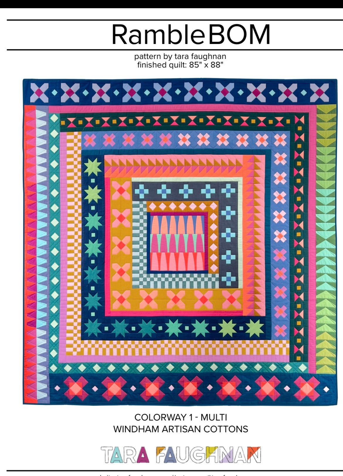 Ramble Pattern image 0