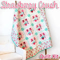 Strawberry Crush Kit / Sew Along Kit image 0